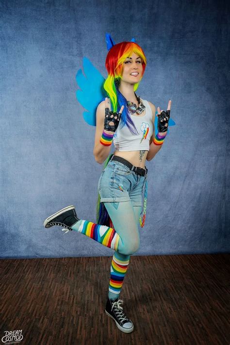 Soaring High with Rainbow Dash Cosplay: A Journey of Empowerment and Imagination