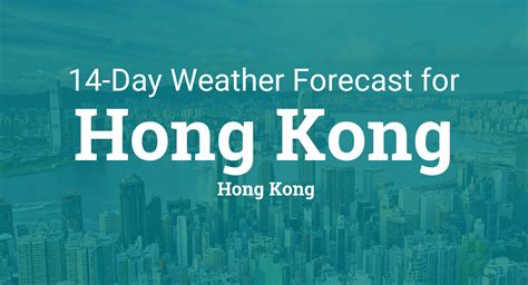 Soaring Temperatures in Hong Kong: August 2025 Forecast