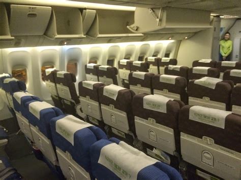 Soaring Through Comfort: Unveiling the Jin Air Boeing 777 Experience