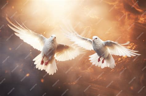 Soaring Through Life's Challenges with the Dove's Unwavering Spirit