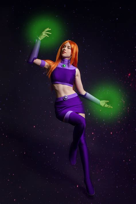 Soaring Through the Cosmos: Unveiling the Enchanting World of Robin and Starfire Costumes