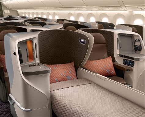 Soaring Through the Skies: A Comprehensive Guide to Business Class from Singapore to London