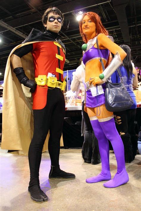 Soaring through the Night: Unveiling the Enigmatic Allure of Robin and Starfire Costumes