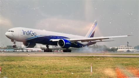 Soaring through the Skies: The Indigo Boeing 777, an Aviation Masterpiece