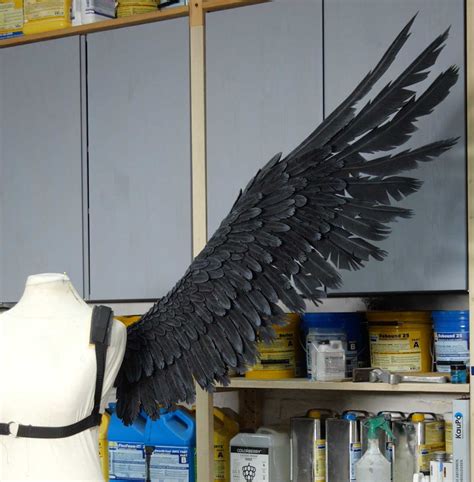 Soaring to Great Heights: Unleash Your Cosplay Wings with our Free Pattern