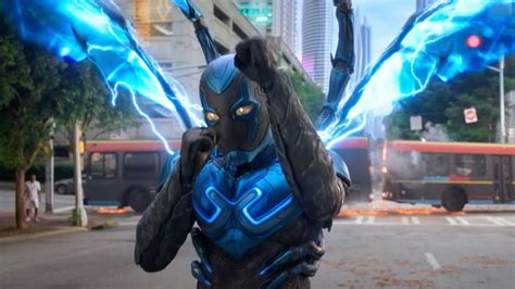 Soaring to New Heights: Unlocking the Power of Blue Beetle's Extendable Reach