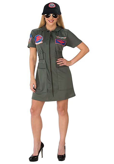 Soaring to New Heights with the Iconic Women's Top Gun Costume