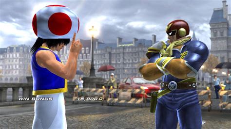 Soaring to Victory with Captain Falcon in Tekken: Unleashing the Legendary Falcon in the Iron Fist Tournament