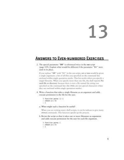 Sobell Chapter 24 Answers Epub