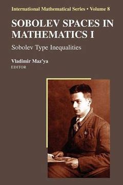 Sobolev Spaces in Mathematics I Sobolev Type Inequalities 1st Edition Doc