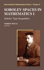 Sobolev Spaces in Mathematics I Sobolev Type Inequalities 1st Edition Doc