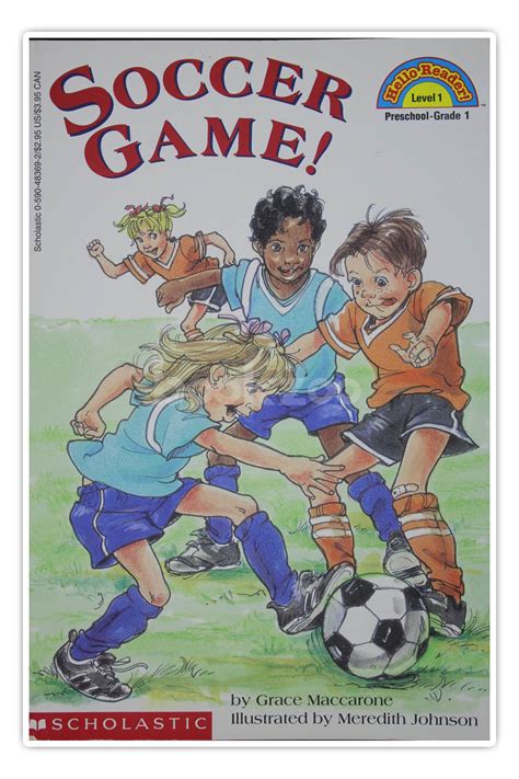 Soccer Game! (level 1) (Hello Reader) PDF