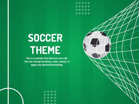 Soccer Powerpoint Template