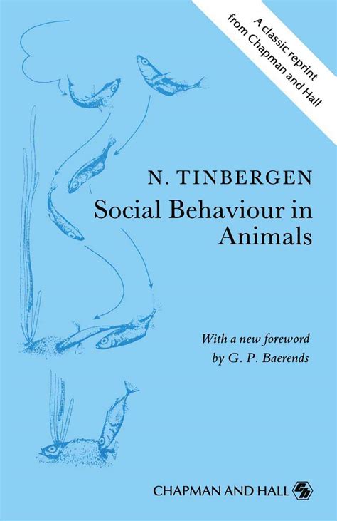 Social Behaviour in Animals With Special Reference to Vertebrates Kindle Editon