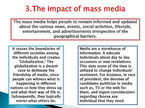 Social Effects of Mass Media in India Doc