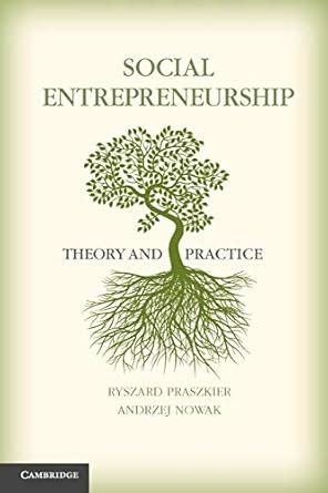 Social Entrepreneurship Theory and Practice Epub