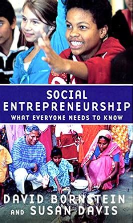 Social Entrepreneurship What Everyone Needs to Know Epub