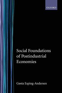 Social Foundations of Postindustrial Economies Ebook PDF