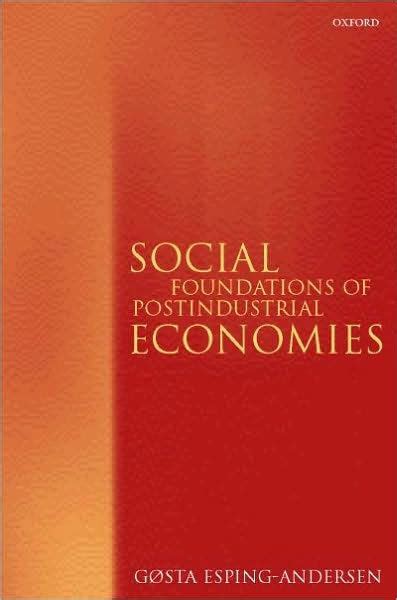 Social Foundations of Postindustrial Economies Ebook PDF