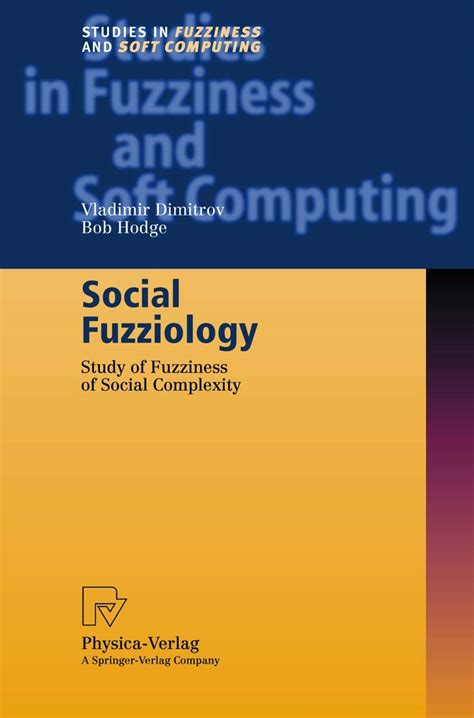 Social Fuzziology 1st Edition Doc