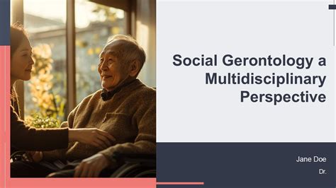 Social Gerontology A Multidisciplinary Perspective PDF