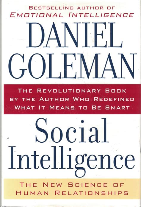 Social Intelligence The New Science of Human Relationships Kindle Editon