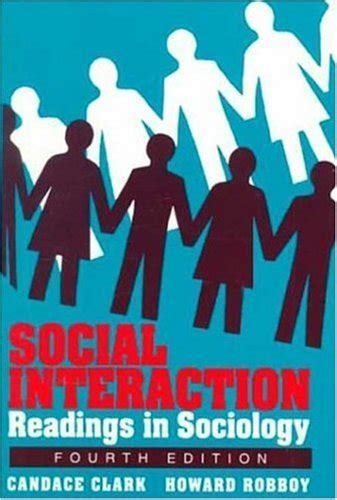 Social Interaction Readings in Sociology Epub