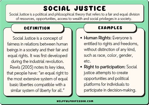 Social Justice: