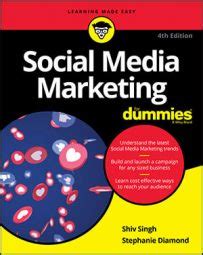 Social Media Marketing For Dummies Kindle Editon