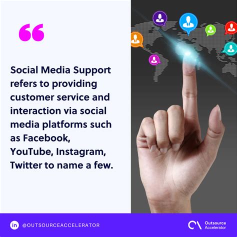 Social Media Support