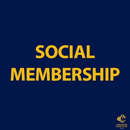 Social Membership: