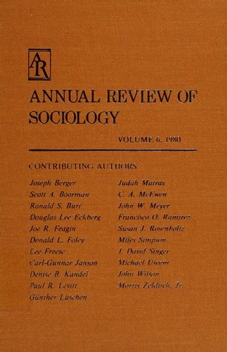Social Networks and Health Annual Review of Sociology Book 34 Reader