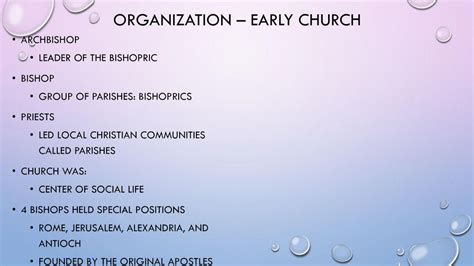 Social Organization in Parishes... Reader