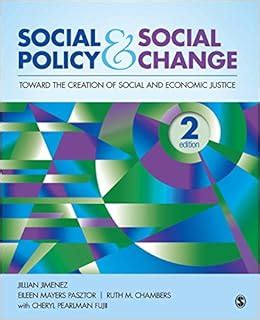 Social Policy and Social Change Toward the Creation of Social and Economic Justice PDF