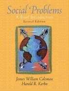 Social Problems A Brief Introduction 2nd Edition Reader