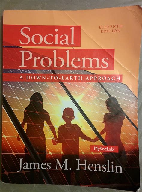 Social Problems A Down to Earth Approach 11th Edition Doc