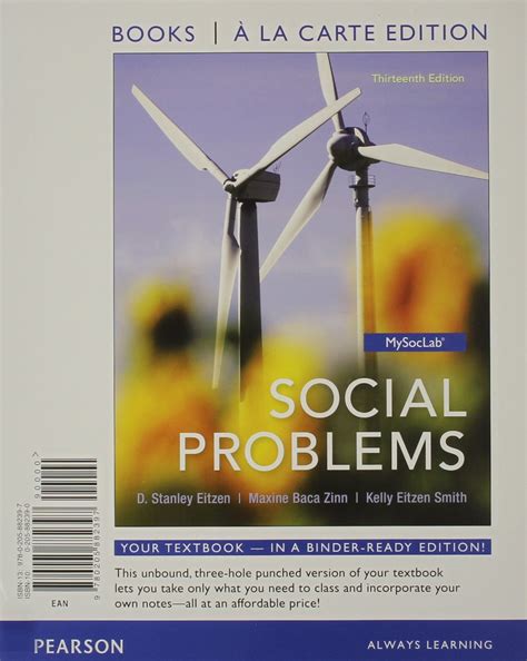 Social Problems A Down to Earth Approach Books a la Carte Plus NEW MySocLab with Pearson eText Access Card Package 11th Edition Kindle Editon