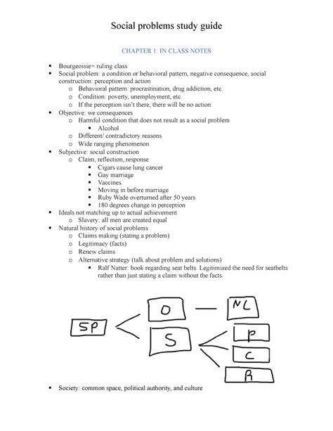 Social Problems Study Guide Epub