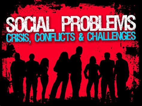 Social Problems Today Crisis Conflicts and Challenges Doc