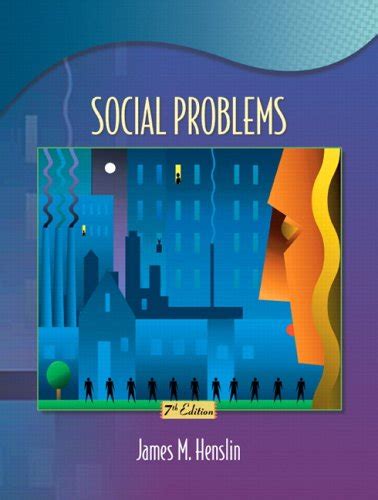 Social Problems with Research Navigator 7th Edition MySocKit Series Doc