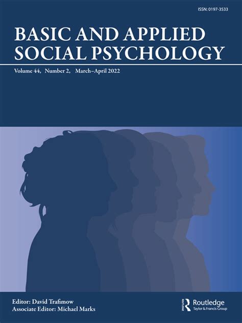 Social Psychological Perspectives on Affirmative Action A Special Issue of Basic and Applied Social Psychology Epub