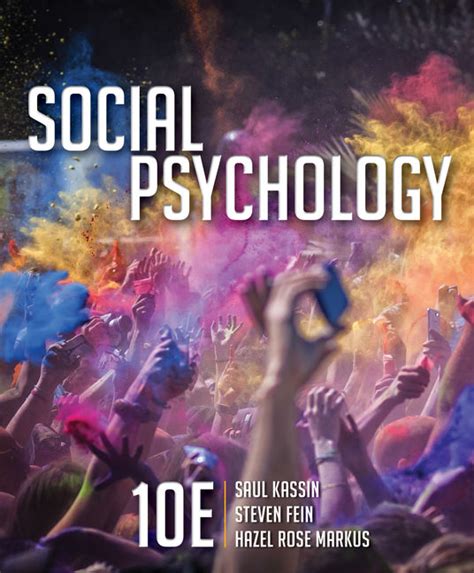 Social Psychology 10th Edition Epub