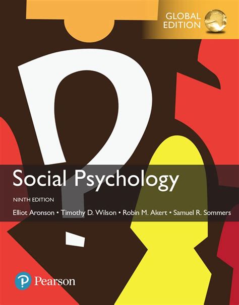 Social Psychology 9th Elliot Aronson Reader