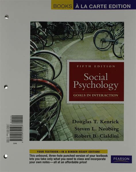 Social Psychology Books a la Carte Plus MyPsychLab 7th Edition Kindle Editon