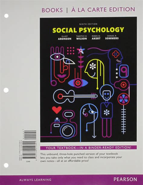 Social Psychology Books a la Carte Plus NEW MyLab Psychology Access Card Package 9th Edition Reader