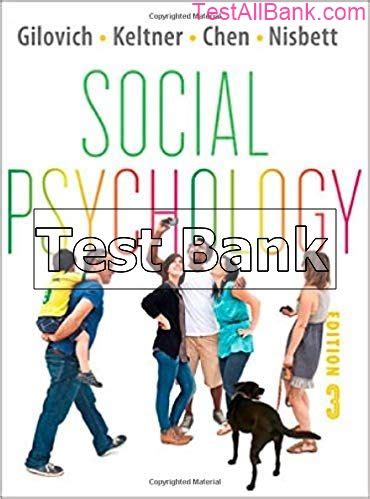 Social Psychology Third Edition Gilovich Pdf Reader