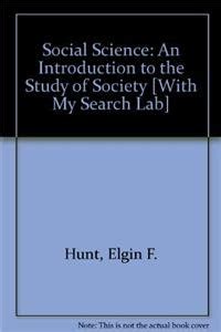 Social Science An Introduction to the Study of Society with MySearchLab 14th Edition Kindle Editon