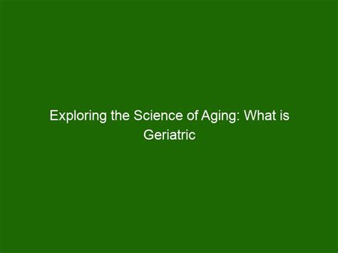 Social Sciences in Gerontology: Exploring the Intricate Landscape of Aging