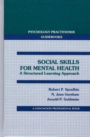 Social Skills for Mental Health A Structured Learning Approach Epub