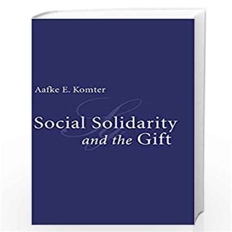 Social Solidarity and the Gift PDF